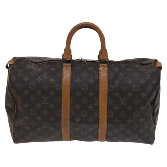 LOUIS VUITTON Monogram Keepall 45 Boston Bag M41428 - Picture 13 of 16